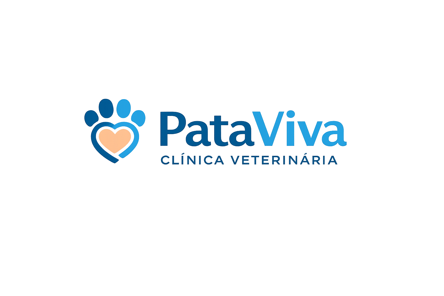 Logo da PataViva Clínica Veterinária